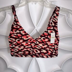 NWT Aerie offline stretch medium support sports bra